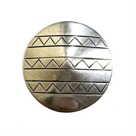 ②50s NAVAJO GUILD SILVER PIN.