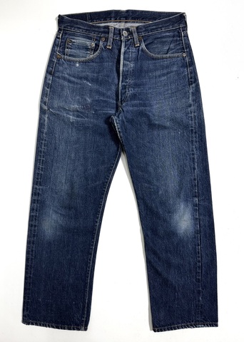60s LEVI'S 501XX DENIM PANTS.