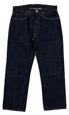 60s LEVI'S 501-501 DENIM PANTS.