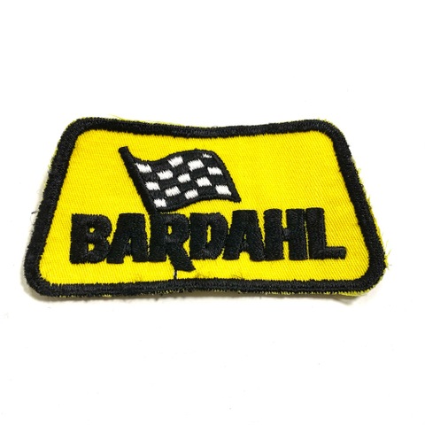 OLD "BARDAHL" PATCH.