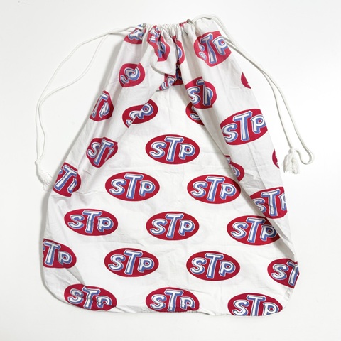 70s STP LAUNDRY BAG.