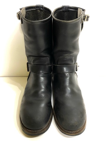 90s RED WING PT91 2268 ENGINEER BOOTS.