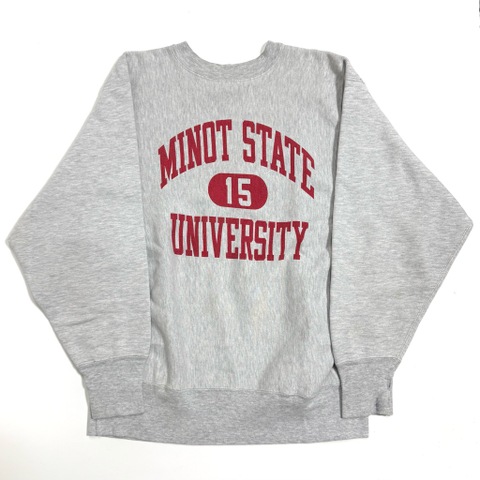 80s CHAMPION "INK PRINT" REVERSE WEAVE.