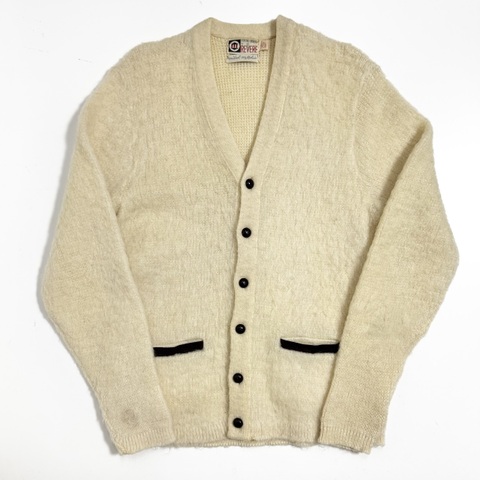 60s REVERE MOHAIR CARDIGAN.