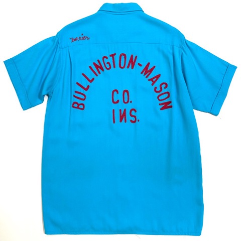 60s AMBERLEY BOWLING SHIRT