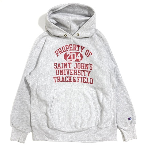 90s CHAMPION REVERSE WEAVE PARKA.