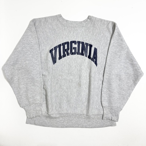 80s CHAMPION "VIRGINIA" REVERSE WEAVE.