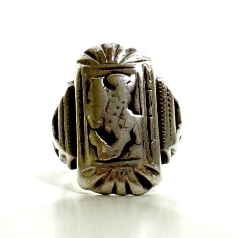 ~50s  "COWBOY" MEXICO RING.