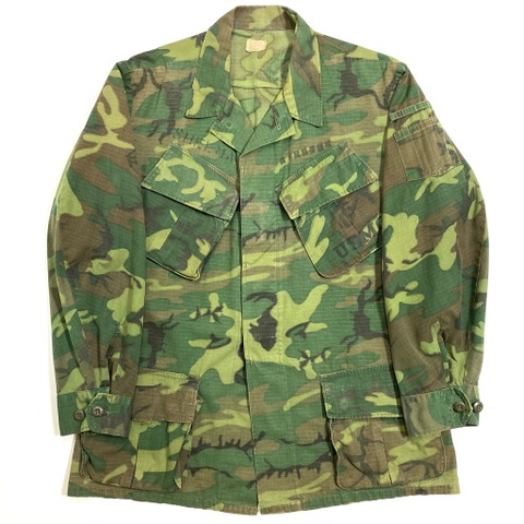 60s U.S.M.C. ERDL JUNGLE FATIGUE JACKET.
