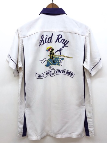 60s KINGS MEN CAR CLUB SHIRT.