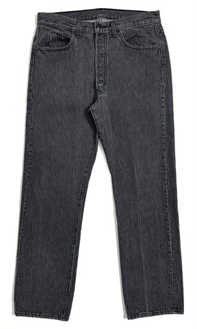 80s Levi's "EARLY STYLE" 501-0619 DENIM PANTS.