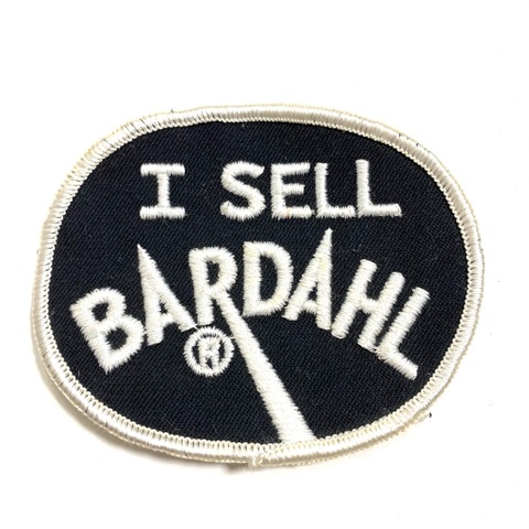 OLD "BARDAHL" PATCH.