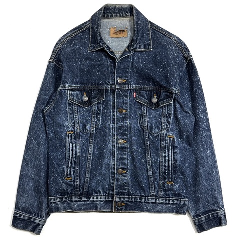 ~90s Levi's 70507-0229 GALACTIC WASH DENIM JACKET.