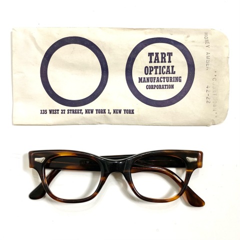 ②50s~ TART OPTICAL  DEAD STOCK COUNTDOWN.