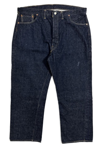 ~70s LEVI'S 501E "S-TYPE" DENIM PANTS.