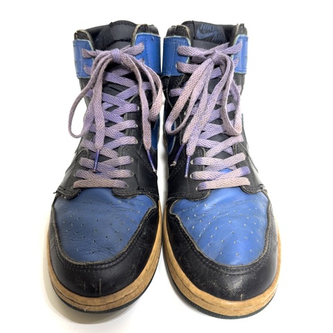 80s NIKE AIR JORDAN 1 "ROYAL"