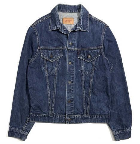 60s LEVI'S "EARLY STYLE" 71205E DENIM JACKET.
