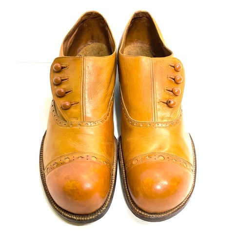 ~30s LEATHER DRESS SHOES.