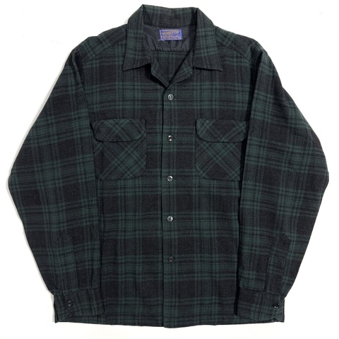 60s PENDLETON WOOL SHIRT.