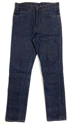 60s~ LEVI'S "NON WASH" 606E DENIM PANTS.