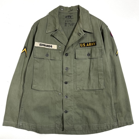 40s U.S.ARMY M-42 or M-43? H.B.T. JACKET.