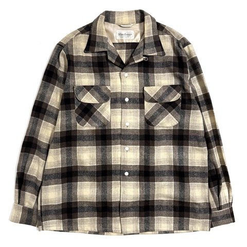 50s SPORTSMAN NON WASH? WOOL SHIRT.