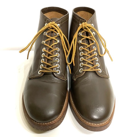 ~60s OUTDOORSMAN LEATHER WORK BOOTS.