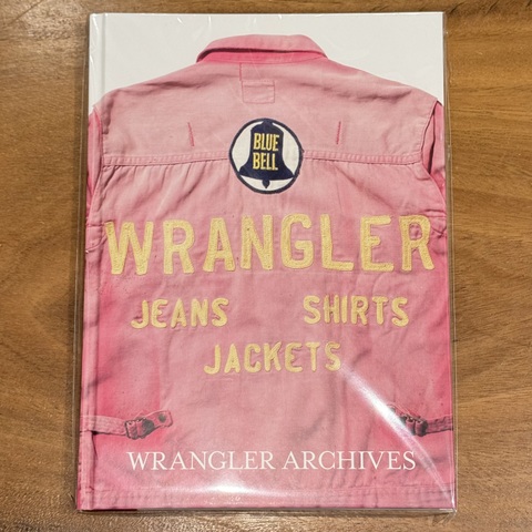 Wrangler archives コレクターブック 通常版
