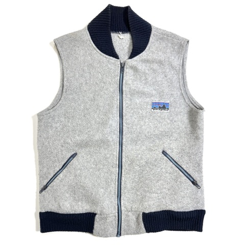 70s~ patagonia FLEECE VEST.