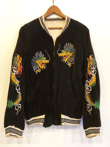 60s VIETNAM SOUVENIR JACKET.