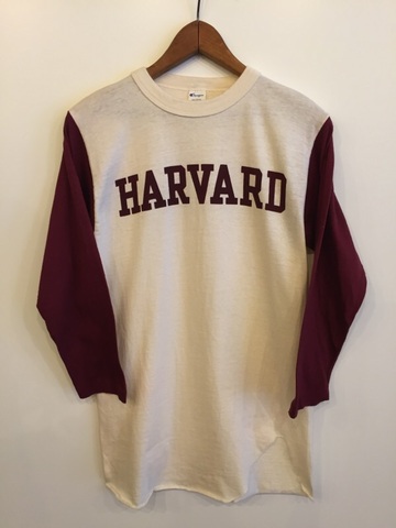 80s Champion. DEAD-STOCK BASEBALL Tee.