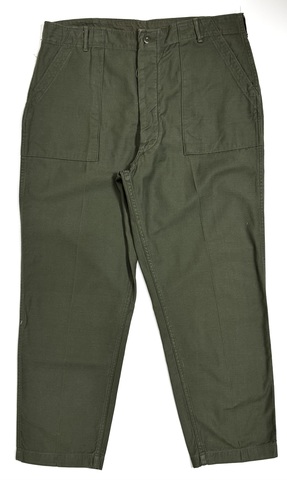 70s U.S.ARMY BAKER PANTS.