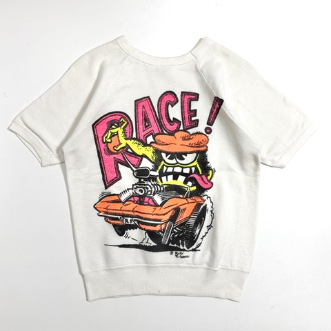 60s MONSTER PRINT S/S. SWEAT.