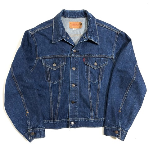 70s Levi's. 70505e DENIM JACKET.