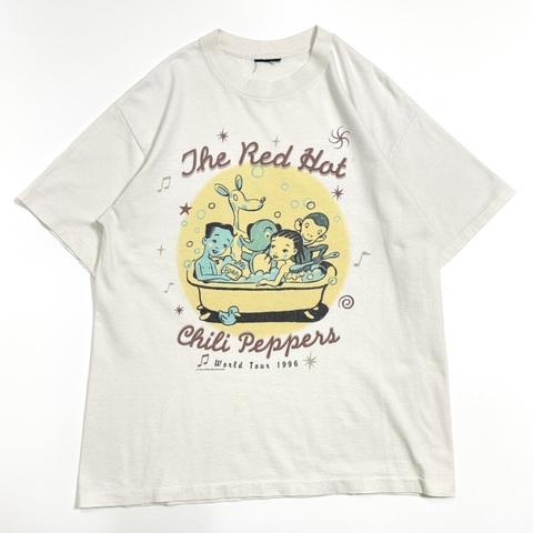 90s THE RED HOT CHILI PEPPERS BAND Tee.