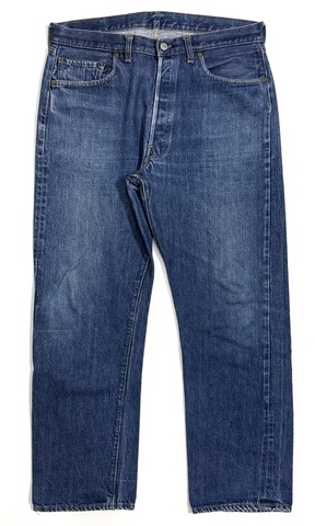 70s Levi's 501e SINGLE DENIM PANTS.