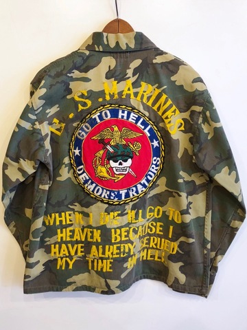 60s U.S.MARINES TOUR JACKET.