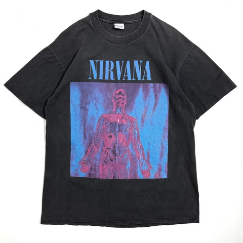 90s NIRVANA "SLIVER" BAND Tee.