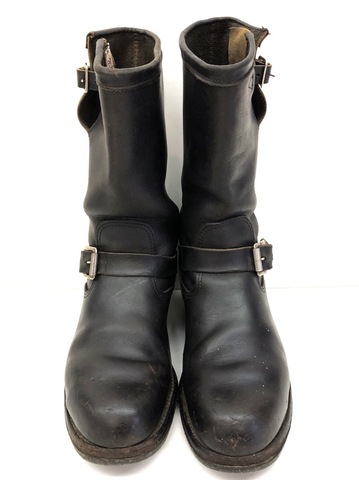 70s SEARS ENGINEER BOOTS MADE BY CHIPPEWA.