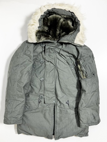 ② 80s U.S.A.F. DEAD STOCK N-3B size XXS.