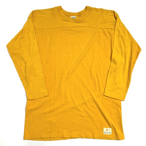 70s CHAMPION "BLANK" FOOTBALL Tee.