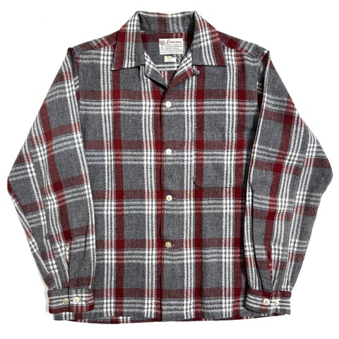 50s~ ENSENADA WOOL SHIRT.