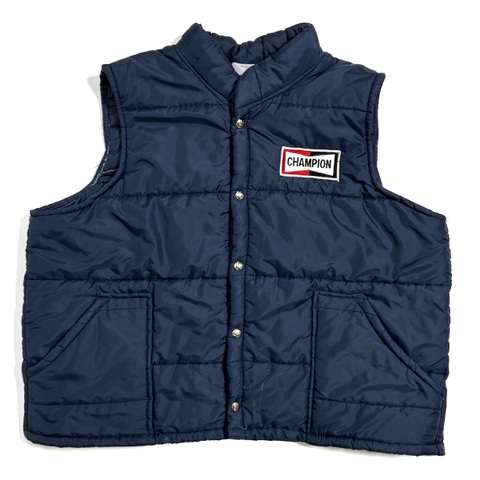 70s CHAMPION OFFICIAL RACING VEST.