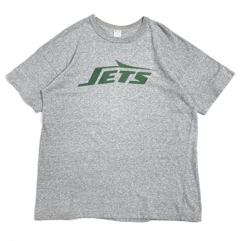 80s CHAMPION "JETS" PRINT Tee.