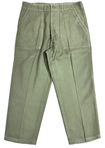 60s U.S.ARMY BAKER PANTS.