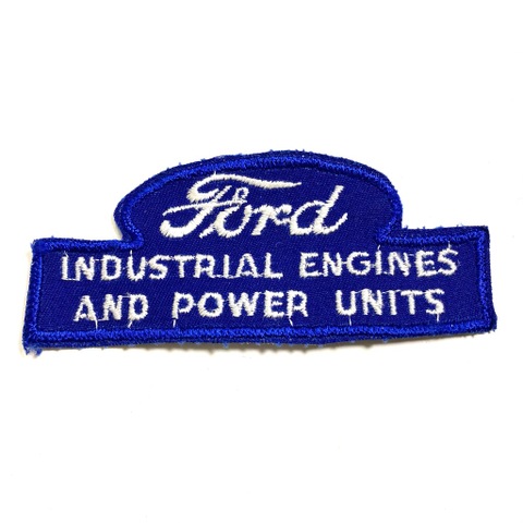 OLD "FORD" PATCH.