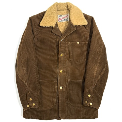 70s~ Lee "ONE WASHED" CORDUROY BOA JACKET.