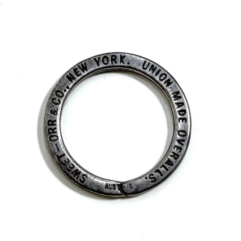 20s~ SWEET-ORR KEY RING.