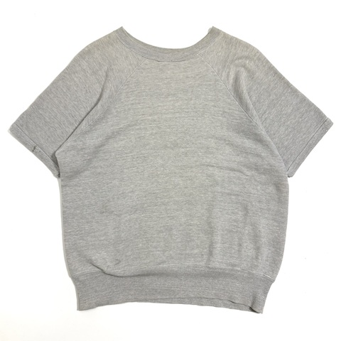 60s "HEATHER GRAY" S/S. SWEAT SHIRT.
