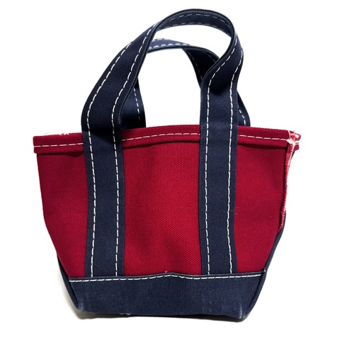 80s L.L.BEAN "NON WASH" DELUXE TOTE.